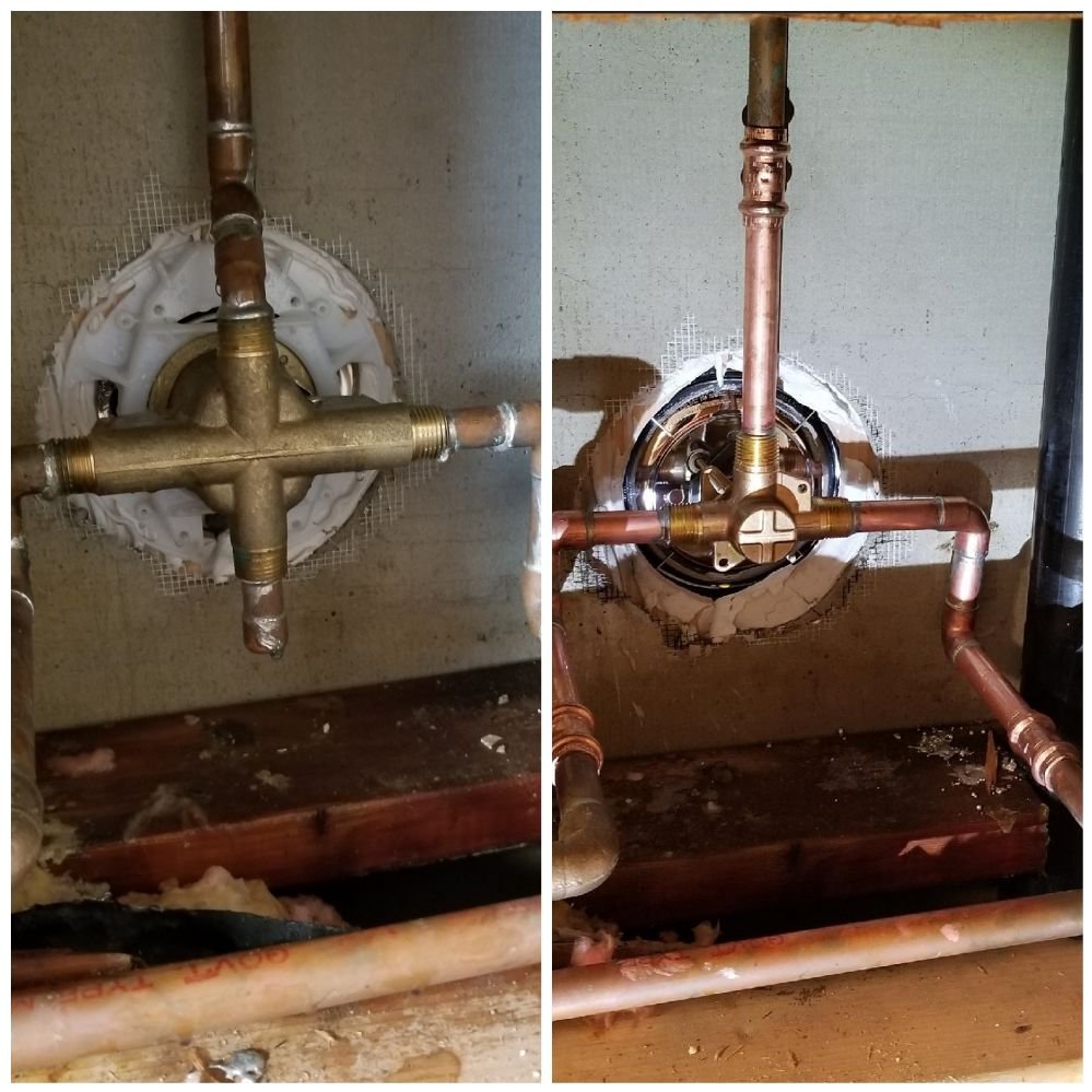 Slide of 2020 Drain Clean & Plumbing