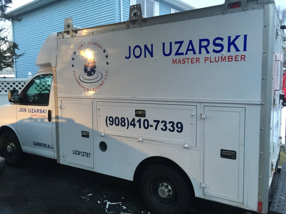 Slide of Jon Uzarski Plumbing & Heating