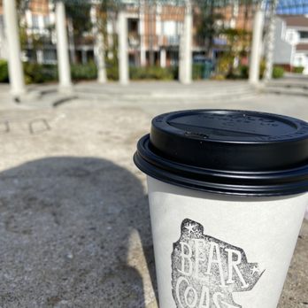 Bear Coast Coffee - Lavender caramel latte - Coffee & Tea Near Me - Dana Point, California Bear Coast Coffee - Lavender caramel latte - Coffee & Tea Near Me - Dana Point, California