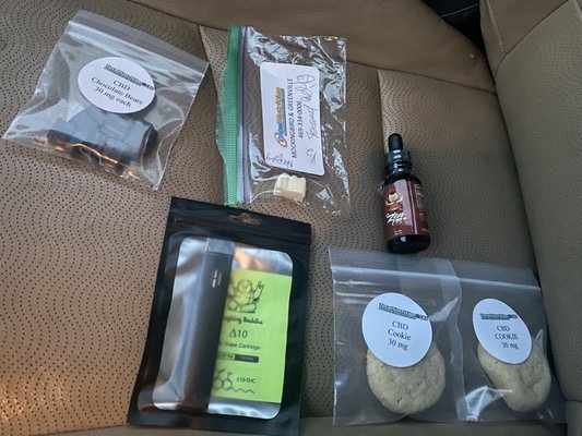 Total Nutrition CBD - Mockingbird