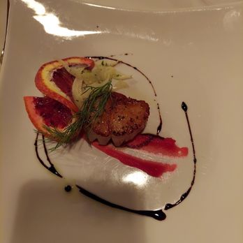 The Copper Door - Scallop appetizer - American Near Me - Hayesville, North Carolina