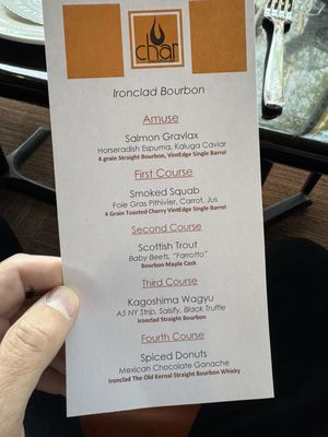 Menu photo 2 Char Steakhouse Raritan, NJ