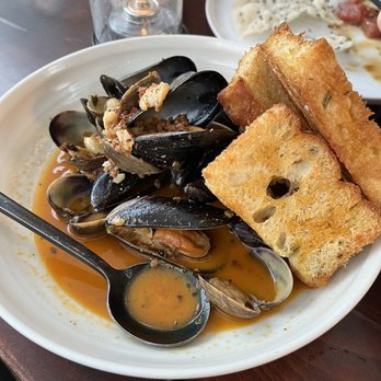 Benchmark - Mussels & clams - New American Near Me - Santa Ana, California