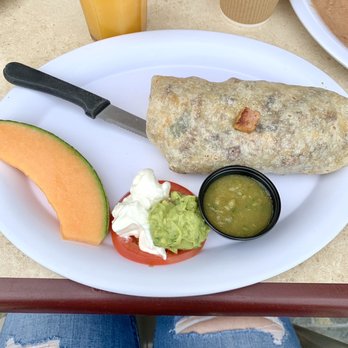 Schooner or Later - Schooner Breakfast Burrito - Sandwiches Near Me - Long Beach, California