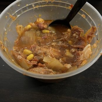 Mama Jean's - Hot as fire hell Brunswick Stew - Barbeque Near Me - Roanoke, Virginia