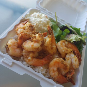 Sam's Kitchen - Garlic shrimp and two sides with rice - Food Stands Near Me - Honolulu, Hawaii Sam's Kitchen - Garlic shrimp and two sides with rice - Food Stands Near Me - Honolulu, Hawaii