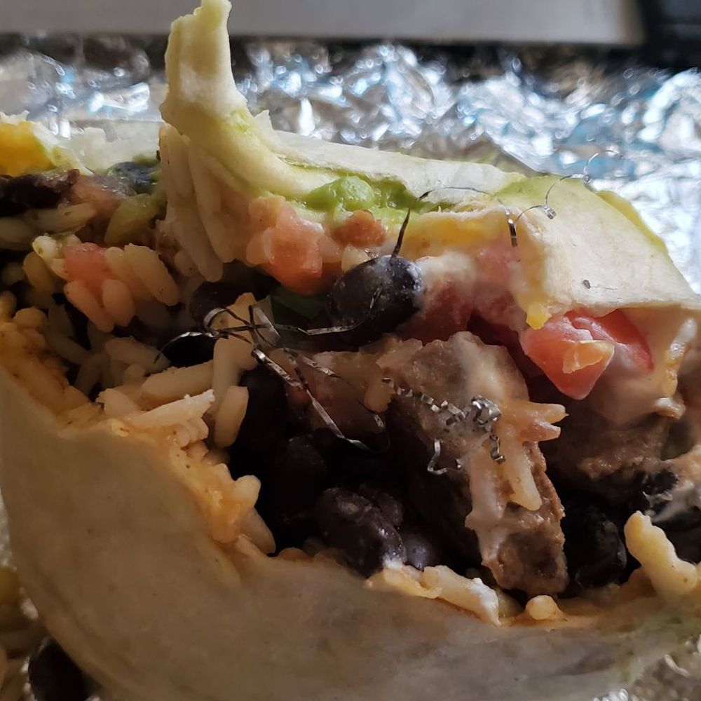 Steak Burrito
