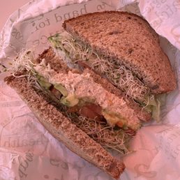 Tuna Avocado Sandwich Tuna Avocado Sandwich