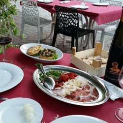 Osteria Il Quartino - Antipasti für eine Person !