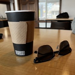 Ember + Forge - Cool little coffee shop. Get the hipster vibe, nice aesthetic. No crazy drinks but delicious coffee. Good spot to do work for the morning