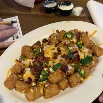 Sharky's Place - Texas Tator Tots! - American Near Me - Raleigh, North Carolina