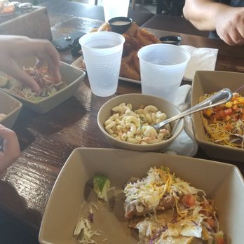 Encinitas Fish Shop - Fish taco, mac salad, onion rings - Seafood Near Me - Encinitas, California