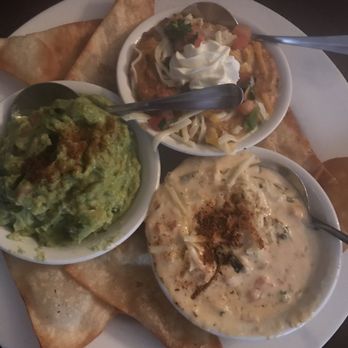 The Original Blue Adobe Grille - The trio Triple Dipper - Mexican Near Me - Mesa, Arizona