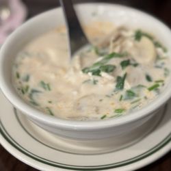Bangkok Street Thai Restaurant - Tom Kha Gai (Coconut chicken soup)