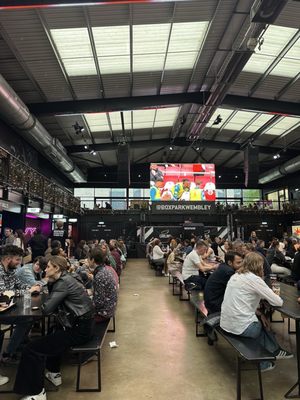 BOXPARK Wembley by null
