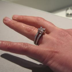 Concept Jewelry Design - My Fiances new engagement ring!