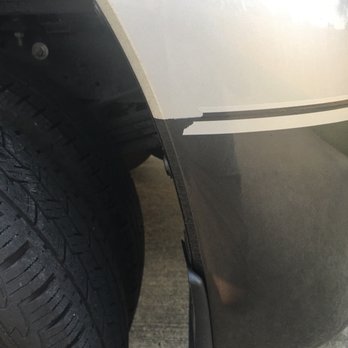 H2O Auto Spa - Behind rear wheel well. - Auto Detailing Near Me - Baton Rouge, Louisiana
