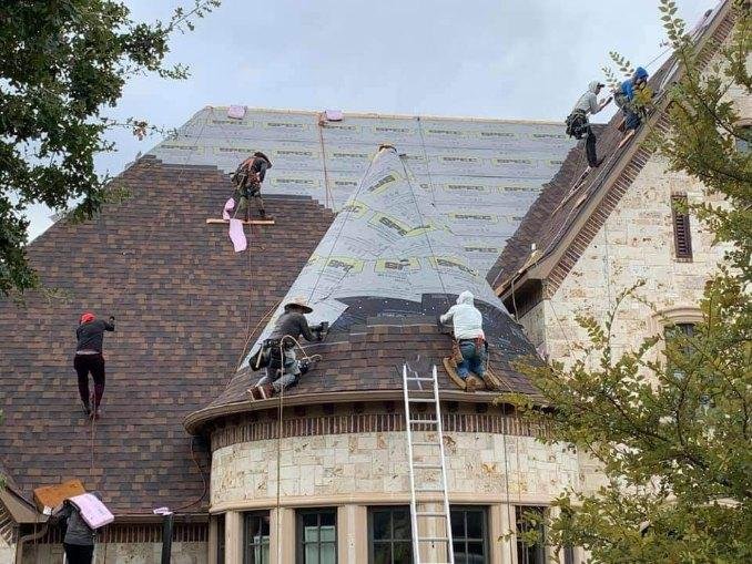 Slide of RainH2O Construction