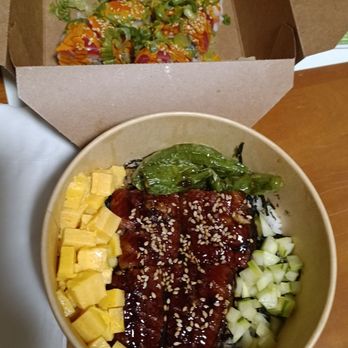 Daruma - Grilled eel bowl, tuna fire roll - Sushi Bars Near Me - Los Angeles, California
