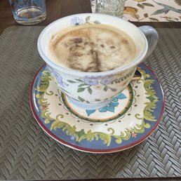 Pistachio latte