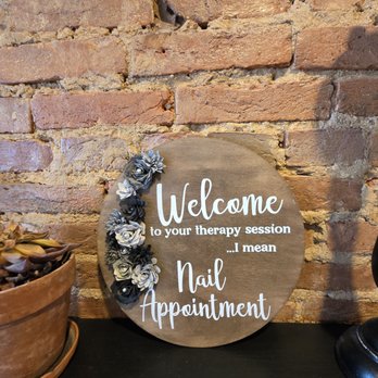 Harbor Nails & Spa - It would have been nice if you were as welcoming as your welcome sign Harbor Nails. - Nail Salons Near Me - Baltimore, Maryland