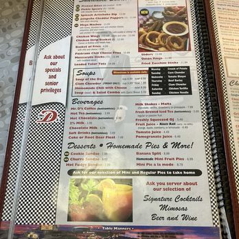 Mr. D's Diner - Menu - American Near Me - La Verne, California Mr. D's Diner - Menu - American Near Me - La Verne, California