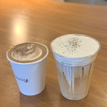 Buoy - Mocha and classic einspanner - Desserts Near Me - San Francisco, California Buoy - Mocha and classic einspanner - Desserts Near Me - San Francisco, California