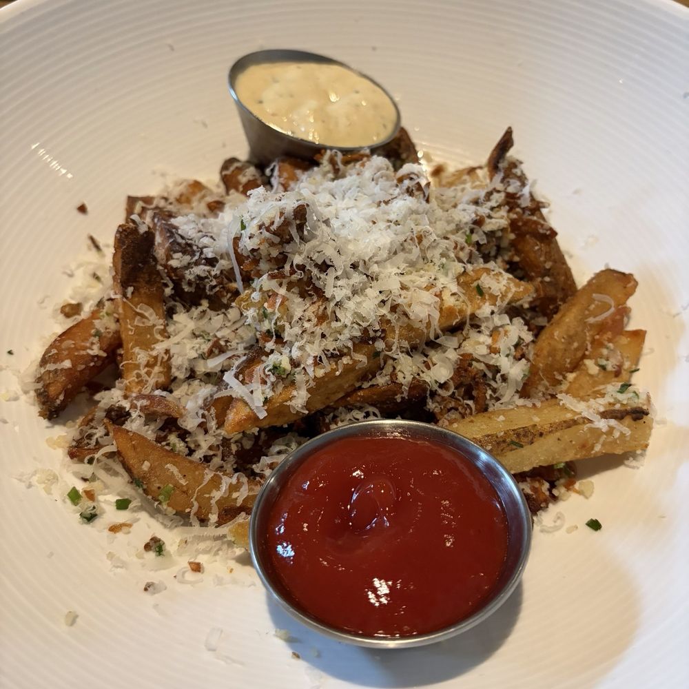 Lovejoy - Parm fries - Desserts Near Me - Holland, Michigan