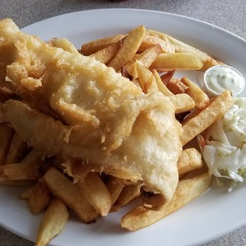 Amy's Fish & Chips - Haddock one piece combo special, includes a drink $8.95 - Fish & Chips Near Me - Richmond Hill, Ontario