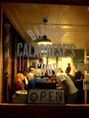 Calabrese's Barber Shop Logo