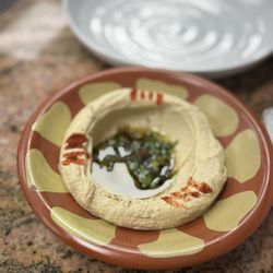 Shish Grill - Hummus appetizer - simple but delicious (Dec 2025)