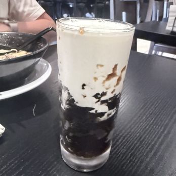 Bincho - Bincho Coffee Jelly Latte - Ramen Near Me - Los Angeles, California