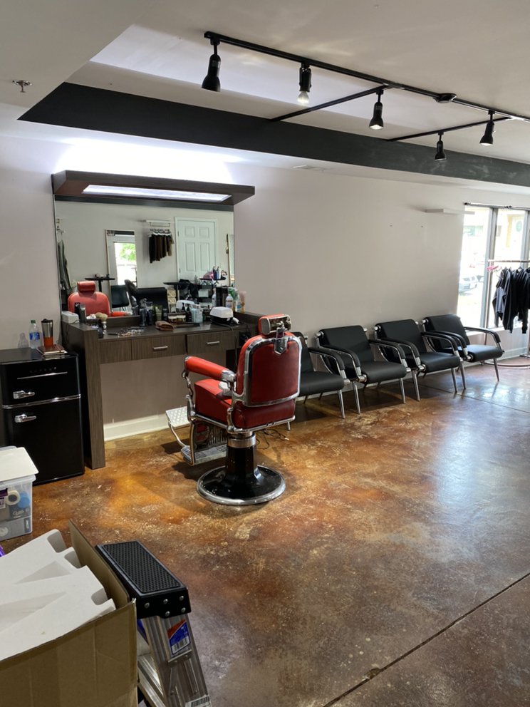 RL Barber Lounge Logo