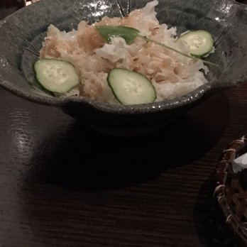 Tei-An - White seaweed salad! - Japanese Near Me - Dallas, Texas