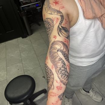 Lexury Tattoos - Tattoo Near Me - Alvin, Texas