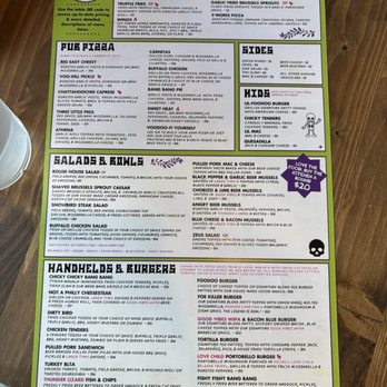 Voodoo Brewing - Menu - Brewpubs Near Me - Roswell, Georgia Voodoo Brewing - Menu - Brewpubs Near Me - Roswell, Georgia