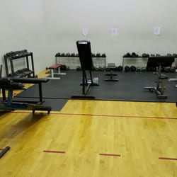 NMJC Del Norte Fitness Center - There are 5 different workout rooms and four different racquetball courts
