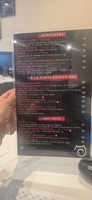 Menu photo 2 Dae Gee Brick Township, NJ
