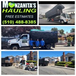 Manzanita's Hauling And Junk Removal