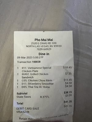 Pho Mai Mai Restaurant by null