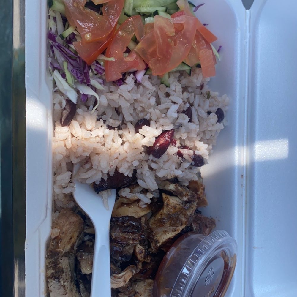 Irie Jerk Chicken Plate Irie Jerk Chicken Plate