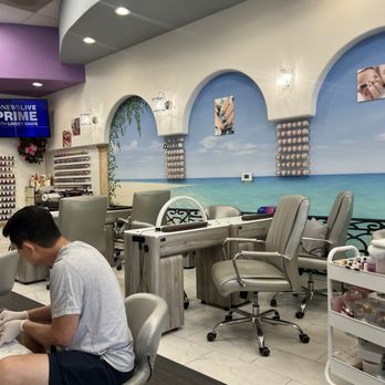 Hanny Nails & Spa - Inside - Nail Salons Near Me - San Diego, California Hanny Nails & Spa - Inside - Nail Salons Near Me - San Diego, California