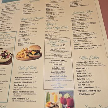 Tiffany's Restaurant & Cafe - Menu - American Near Me - Des Plaines, Illinois