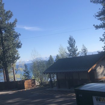 Burnt Cedar Beach - Entrance - Beaches Near Me - Incline Village, Nevada