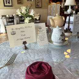 A birthday celebration fit for two. Get the Buccaneer tea! A birthday celebration fit for two. Get the Buccaneer tea!