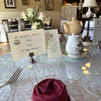 Aubrey Rose Tea Room - A birthday celebration fit for two. Get the Buccaneer tea! - Tea Rooms Near Me - La Mesa, California Aubrey Rose Tea Room - A birthday celebration fit for two. Get the Buccaneer tea! - Tea Rooms Near Me - La Mesa, California