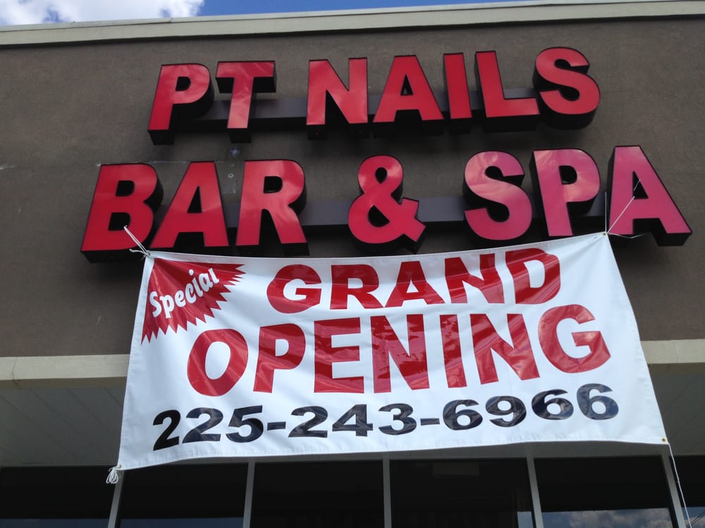 PT NAILS BAR AND SPA 34130 N Hwy 16, Denham Springs, Louisiana Nail