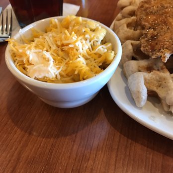 Dame's Chicken & Waffles - Mac & cheese - Southern Near Me - Durham, North Carolina Dame's Chicken & Waffles - Mac & cheese - Southern Near Me - Durham, North Carolina