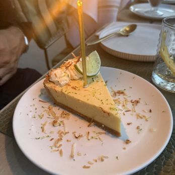 Florida Room - Coconut key lime pie - Cocktail Bars Near Me - Fort Lauderdale, Florida