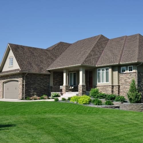 Slide of O&V Roofing